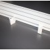 Kunststof montage beugel (L ) vorm  3 cm voor gordijnrail 