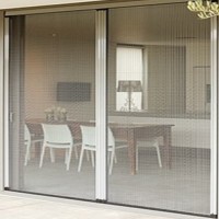 Pleated Double opening insect Screens